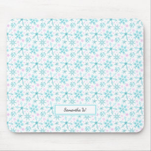 Winter Snowflakes Muismat