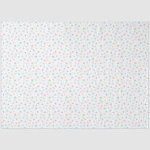 Winter Snowflakes Multicolor Retro geïnspireerd