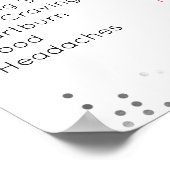 Winter Snowflakes Old Wives Tales Poster (Hoek)