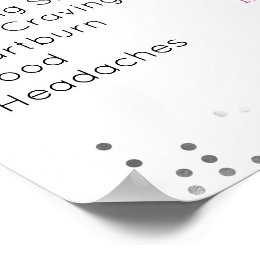 Winter Snowflakes Old Wives Tales Poster (Hoek)