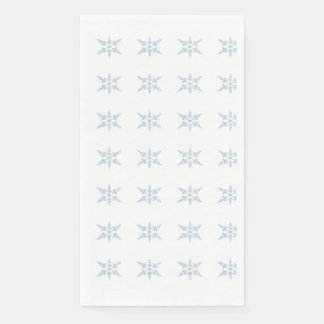 Winter Snowflakes Papier servet