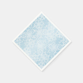 Winter Snowflakes Servet