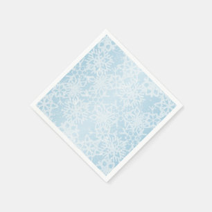 Winter Snowflakes Servet