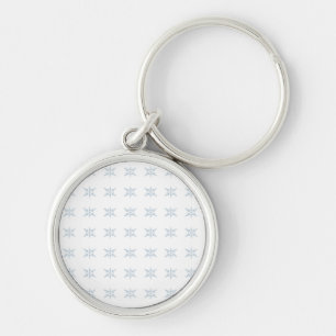 Winter Snowflakes Sleutelhanger