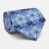 Winter SnowFlakes-Stropdas Stropdas (Opgerold)