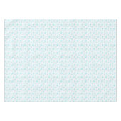 Winter Snowflakes Tafelkleed (Voorkant (Horizontaal))