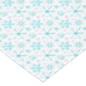 Winter Snowflakes Tafelkleed (Gekanteld)
