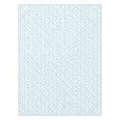 Winter Snowflakes Tafelkleed (Voorkant)