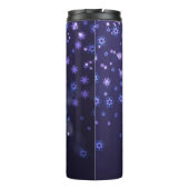 Winter Snowflakes Thermosbeker (Achterkant)