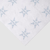 Winter Snowflakes Tissuepapier (Detail)