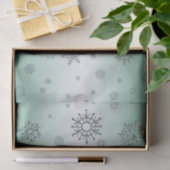Winter Snowflakes Tissuepapier (Geschenk)