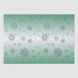 Winter Snowflakes Tissuepapier
