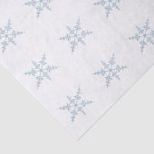 Winter Snowflakes Tissuepapier (Detail)