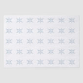 Winter Snowflakes Tissuepapier (Voorkant)
