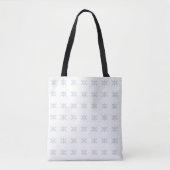 Winter Snowflakes Tote Bag (Voorkant)