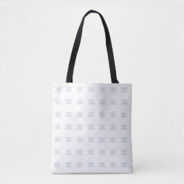 Winter Snowflakes Tote Bag