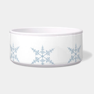 Winter Snowflakes Voerbakje
