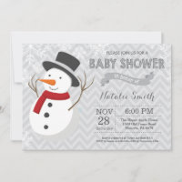 Winter Snowman Baby shower