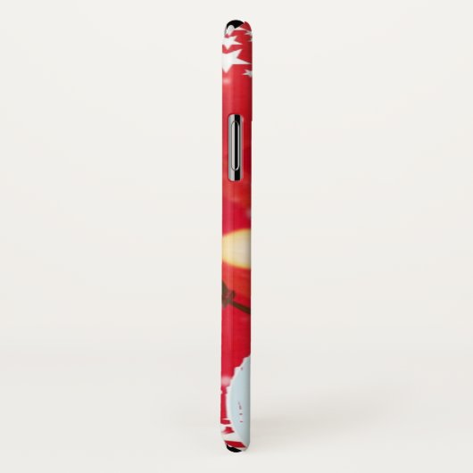 Winter Snowman Case-Mate iPhone Case (Achterkant / rechts)