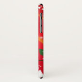 Winter Snowman Case-Mate iPhone Case (Achterkant/links)