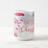 Winter Snowman Christmas Coffee Mok (Center)