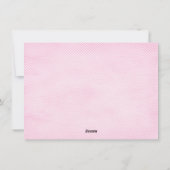 Winter Snowman Holiday Kaart (Achterkant)