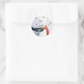 Winter Snowman Kaarten en Stickers (Tas)