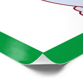 WINTER SNOWMAN POSTER (Hoek)