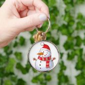 WINTER SNOWMAN SLEUTELHANGER (Hand)