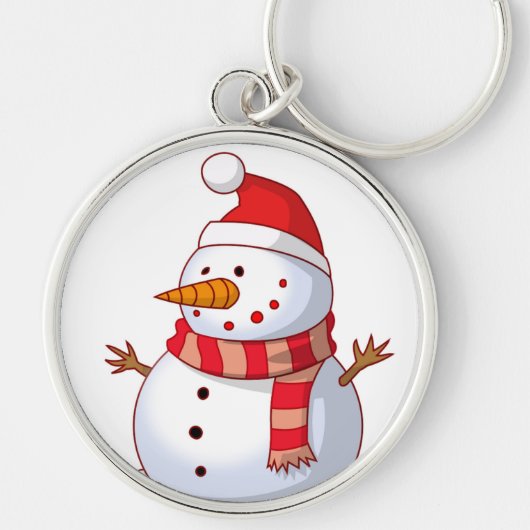 WINTER SNOWMAN SLEUTELHANGER (Voorkant)