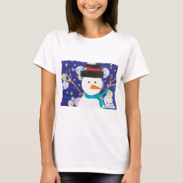 Winter Snowman T-shirt