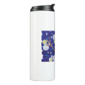 Winter Snowman Thermosbeker (Gedraaid links)