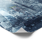 Winter Snowstorm Poster (Hoek)