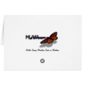 Winter Snowy Mountain Scene in Montana (Achterkant Horizontaal)