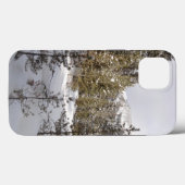 Winter Snowy Mountain Scene in Montana Case-Mate iPhone Case (Achterkant (horizontaal))