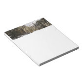 Winter Snowy Mountain Scene in Montana Notitieblok (Schuin)