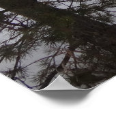 Winter Snowy Mountain Scene in Montana Poster (Hoek)