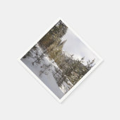 Winter Snowy Mountain Scene in Montana Servet (Hoek)