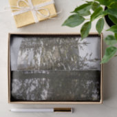 Winter Snowy Mountain Scene in Montana Tissuepapier (Geschenk)