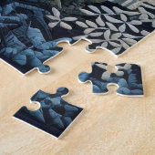 Winter Snowy Quilt Puzzel (Zijkant)