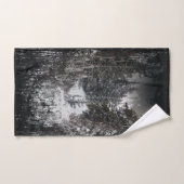 Winter Snowy Trees | Snowy Forest Bath Towel Handdoek (Handdoek)