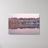Winter Solace canvasprint Canvas Afdruk (Voorkant)