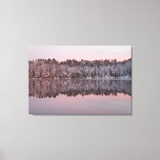 Winter Solace canvasprint Canvas Afdruk (Voorkant)