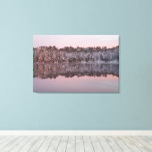 Winter Solace canvasprint Canvas Afdruk (Insitu (Houten vloer))