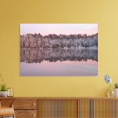 Winter Solace canvasprint Canvas Afdruk (Insitu (Woonkamer))