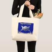 Winter Solstice 1 Bag Grote Tote Bag (Voorkant (product))