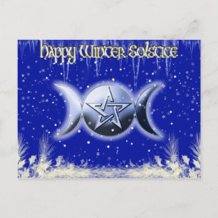 Winter Solstice 1 Briefkaart