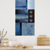 Winter Solstice 1 Poster (Keuken)