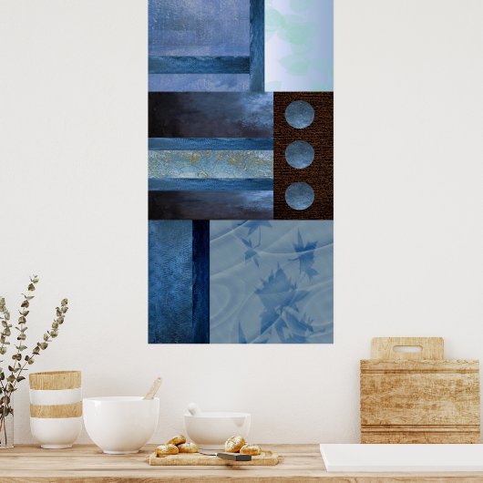 Winter Solstice 1 Poster (Keuken)