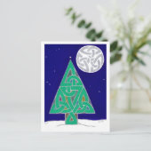 Winter Solstice 2010 briefkaart (Staand voorkant)